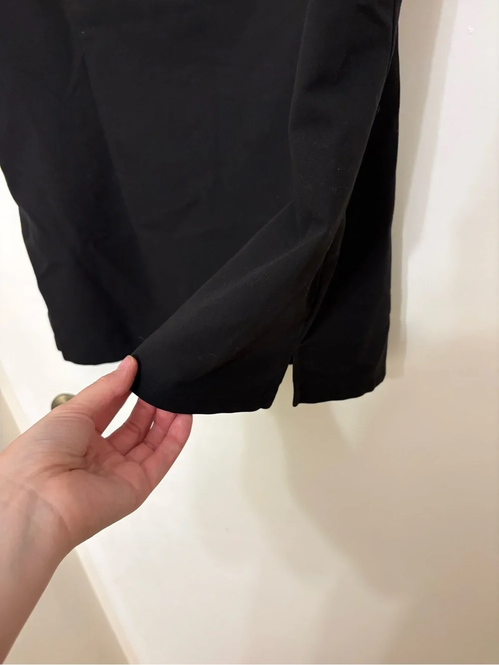FIGS Catarina One-Pocket Scrub Top Black Women’s Size Medium